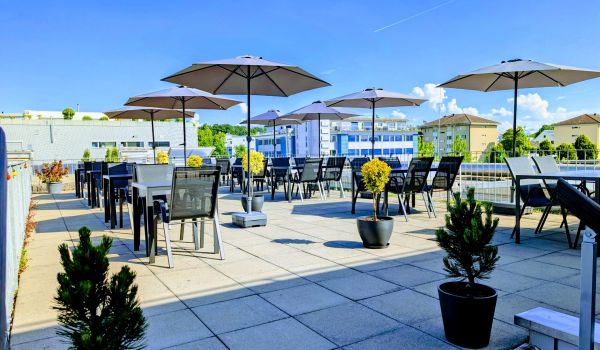 Frühlingsgefühle über den Dächern von Uster 🌿☀️