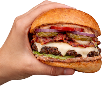 Burger amt bild links