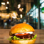 Burger 1 hamburger