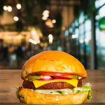 Burger 11 veggie burger