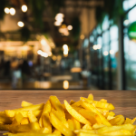 Burger 12 pommes frites