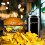 Burger 17 cheeseburger menü