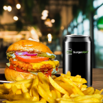 Burger 19 crispy chicken burger menü (2)