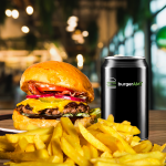 Burger 22 barbecue burger menü