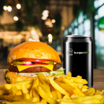 Burger 25 veggie burger menü