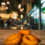 Burger 30 onion rings