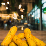 Burger 31 mozzarella sticks