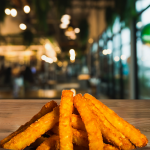 Burger 32 rösti fries