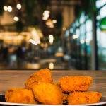Burger 34 chicken nuggets