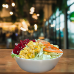 Burger 38 gemischter salat
