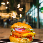 Burger 4 crispy chicken burger