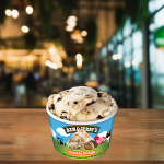 Burger 43 ben & jerry`s cookie dough