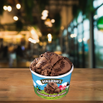 Burger 44 ben & jerry`s chocolate fudge brownie