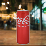 Burger 55 coca cola 0,33l