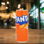 Burger 61 fanta orange 0,33l