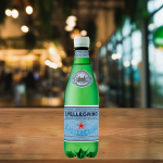 Burger 64 wasser mit kohlensäure 0,5l