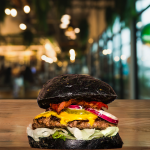 Burger 7 coal burger