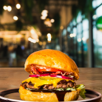 Burger 8 barbecue burger