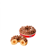 Burger 38 donut daim