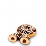 Burger 42 Donut Schoggi