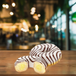 Burger 42 donut vanille