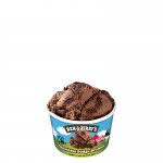 Burger 43 ben & jerry`s chocolate fudge brownie