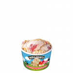 Burger 44 ben & jerry`s strawberry cheesecake