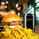 Burger 20 raclette burger menü