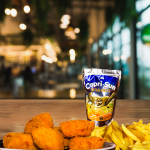 Burger 13 kids chicken nuggets menü