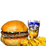 Burger 13 kids hamburger menü