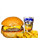 Burger 14 kids cheeseburger menü