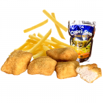 Burger 14 Kids Chicken Nuggets Menü (1)