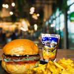 Burger 14 kids hamburger menü