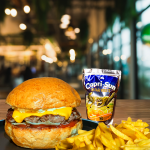 Burger 15 kids cheeseburger menü