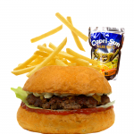 Burger 15 Kids Hamburger Menü (1)