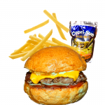 Burger 16 Kids Cheeseburger Menü (1)