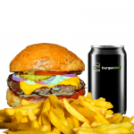 Burger 16 cheeseburger menü