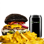 Burger 20 coal burger menü