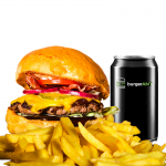 Burger 21 barbecue burger menü
