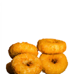 Burger 34 mozzarella onion rings