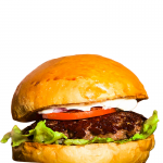 Burger 1 hamburger