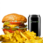 Burger 17 chili cheeseburger menü