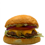 Burger 2 cheeseburger