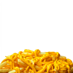 Burger 26 cheesefries hot