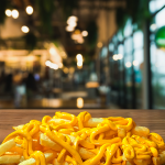 Burger 27 cheesefries hot