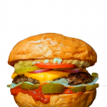 Burger 3 chili cheeseburger