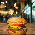 Burger 3 chili cheeseburger