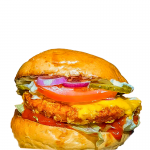 Burger 4 crispy chicken burger