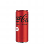 Burger 55 coca cola zero 0,33l