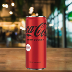 Burger 56 coca cola zero 0,33l